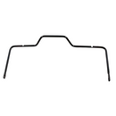 PIEZA METALICA CON CURVA EN LAS ESQUINAS COLOR NEGRO