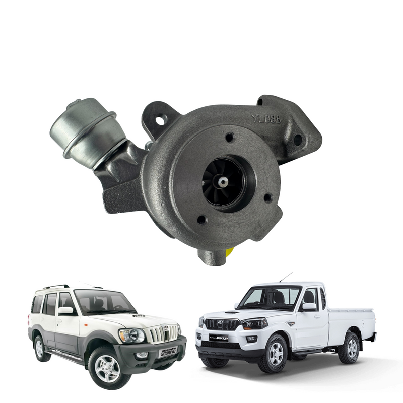 TURBO MAHINDRA PICK UP - SCORPIO 2.2 EVI