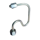 FIGURA CURVA COLOR METALICA