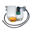 FIGURA CUADRADA COLOR BLANCO DE PLASTICO