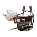 FIGURA ALARGADA CON PIEZA CENTRAL COLOR NEGRO