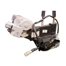 FIGURA ALARGADA CON PIEZA CENTRAL COLOR NEGRO