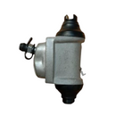 PIEZA METALICA CON PLASTICO EN SUS PUNTAS