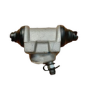 PIEZA METALICA CON PLASTICO EN SUS PUNTAS