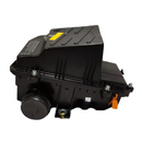 FIGURA DE PLASTICO CON RELIEVE COLOR NEGRO