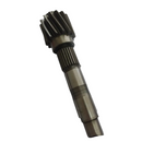 FIGURA ALARGADA METALICA CON RELIEVE EN LAS PUNTAS