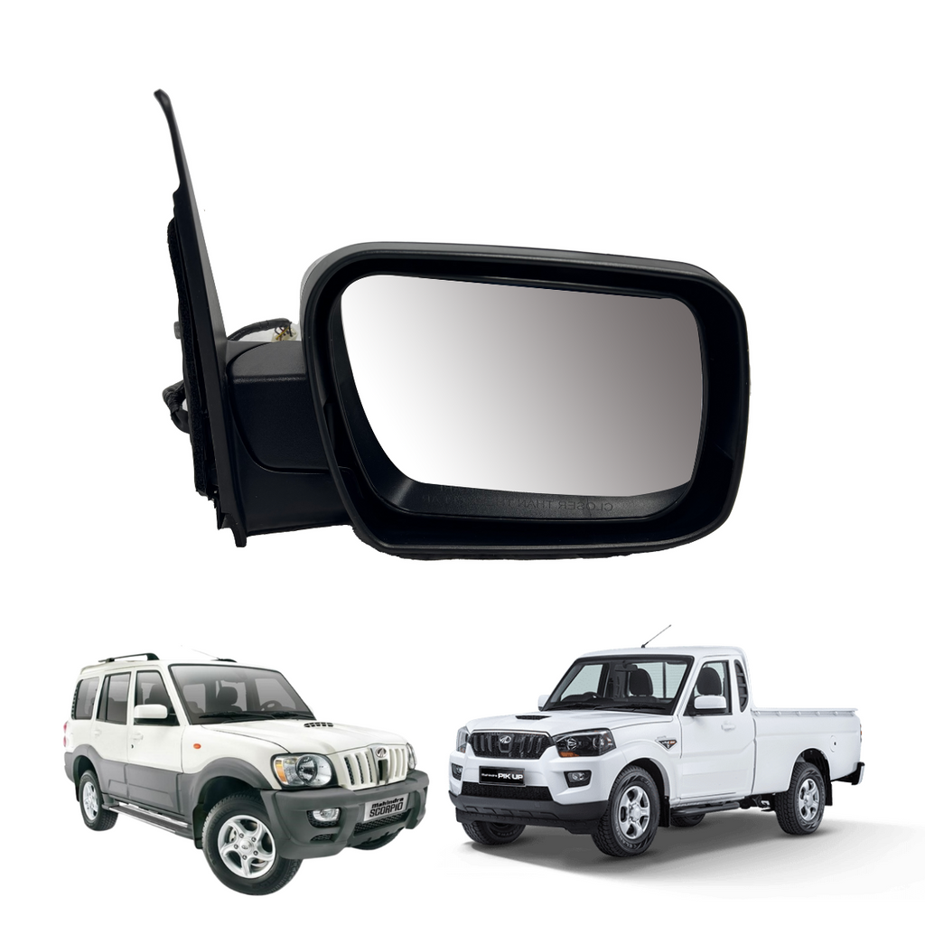 Espejo Exterior Derecho Mahindra Pick Up - Scorpio 2.2