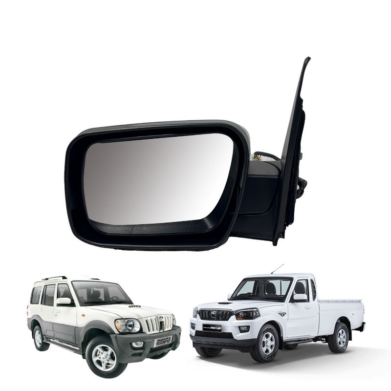 ESPEJO VIDRIO COLOR NEGRO 