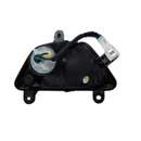 FIGURA TRIANGULAR DE MATERIAL PLASTICO CON METAL