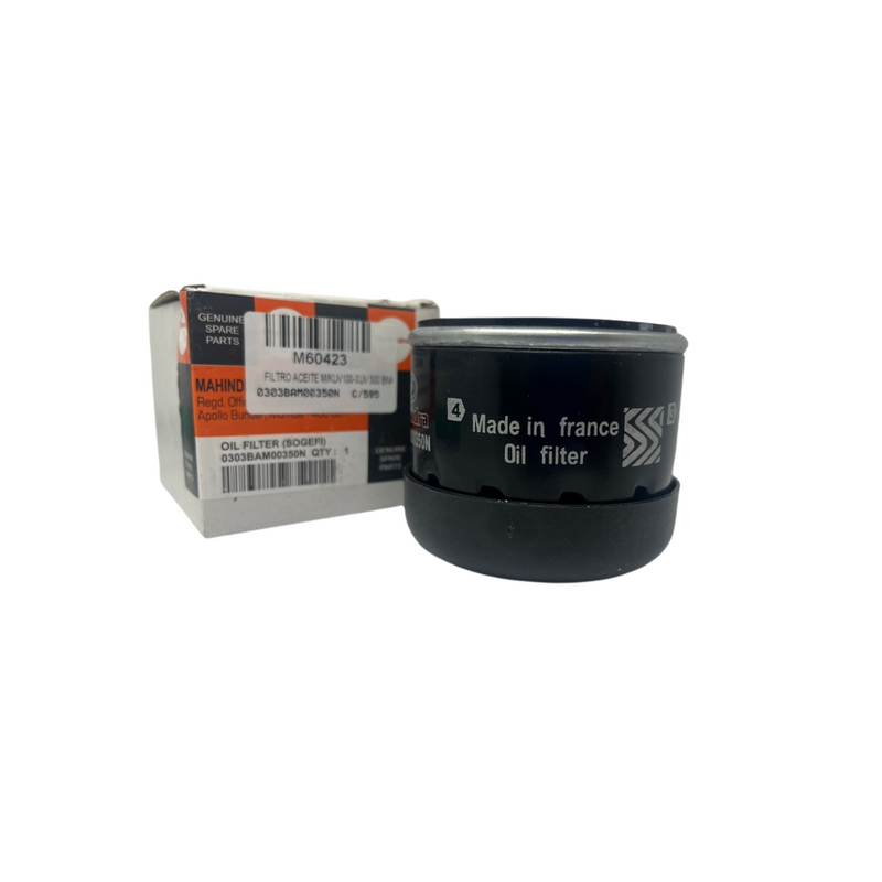 FILTRO ACEITE MAHINDRA KUV 100 - XUV 500 - XUV 300