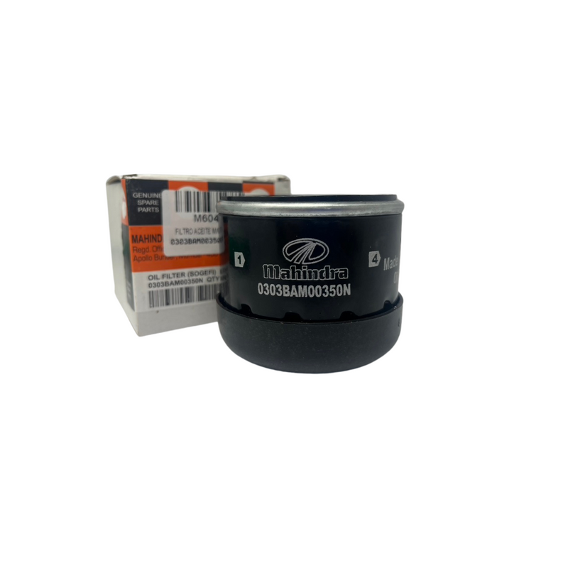 FILTRO ACEITE NEGRO ORIGINAL 