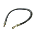 FIGURA ALARGADA FLEXIBLE DE MATERIAL METALICO