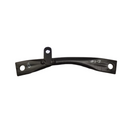 PIEZA ALARGADA CON CURVA COLOR NEGRO 