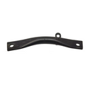 PIEZA ALARGADA CON CURVA COLOR NEGRO 