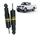 AMORTGUADOR METAL NEGRO PUNTA DE OJO 2 UNIDADES