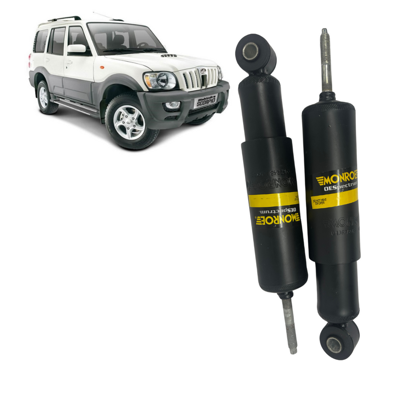 JUEGO AMORTIGUADOR DELANTERO MAHINDRA PICKUP - SCORPIO