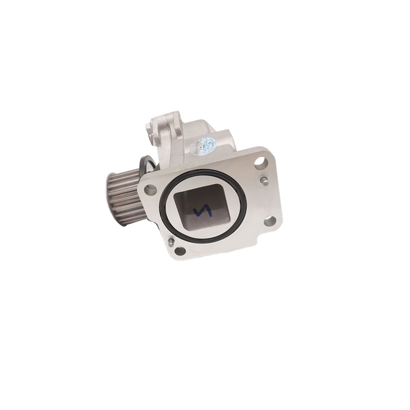 BOMBA DE AGUA METALICA COLOR GRIS