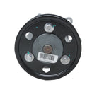 BOMBA DE AGUA METALICA COLOR GRIS