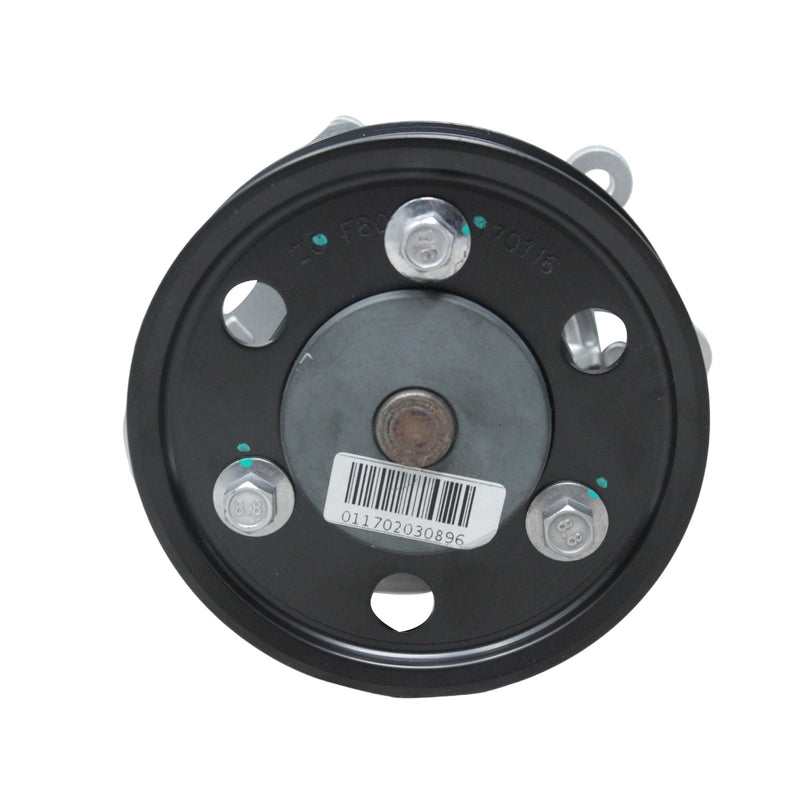 BOMBA DE AGUA METALICA COLOR GRIS