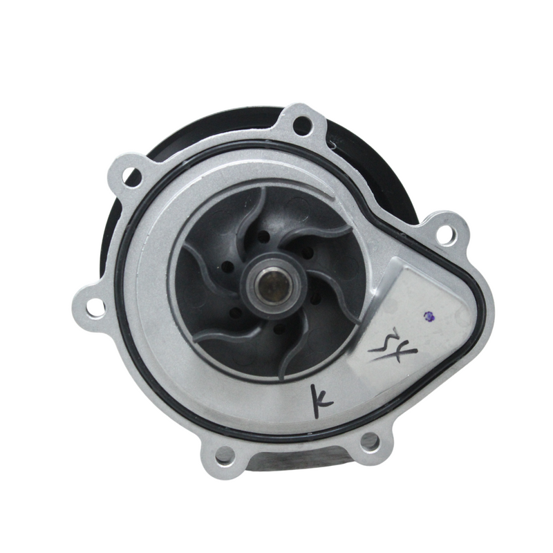 BOMBA DE AGUA METALICA COLOR GRIS