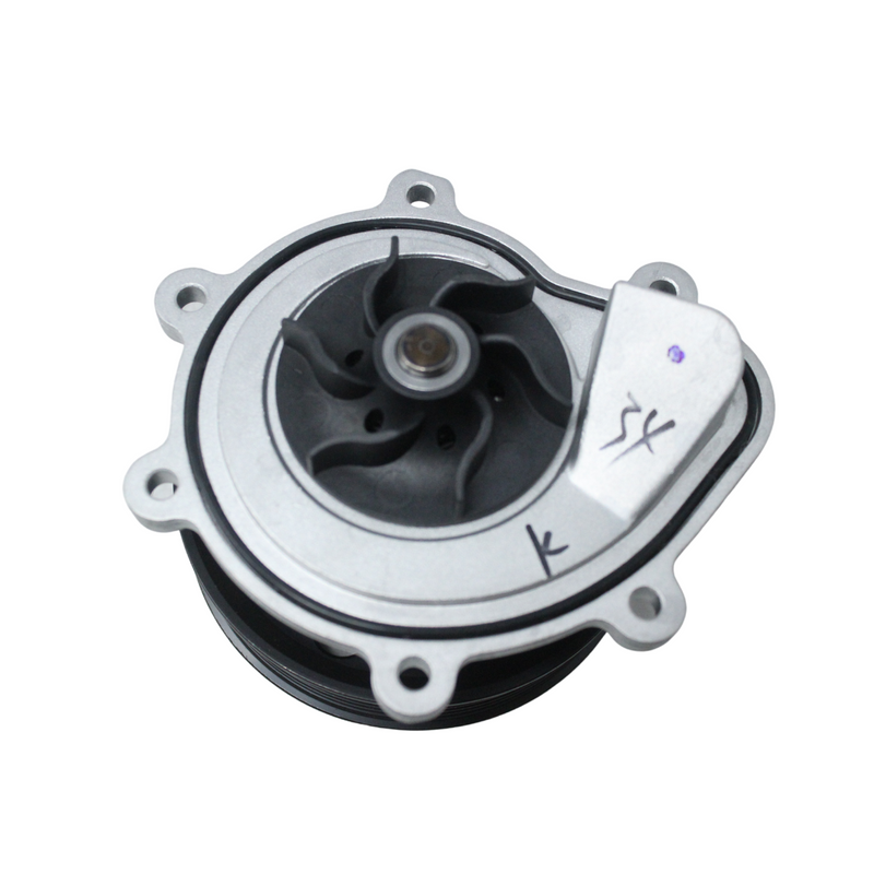 BOMBA DE AGUA METALICA COLOR GRIS