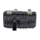 PIEZA RECTANGULAR CON PUNTAS DE MATERIAL METALICO CON PLASTICO COLOR NEGRO CON GRIS