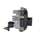 PIEZA RECTANGULAR CON PUNTAS DE MATERIAL METALICO CON PLASTICO COLOR NEGRO CON GRIS