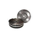 CIRCULAR METALICO CON ORIFICIOS COLOR GRIS 