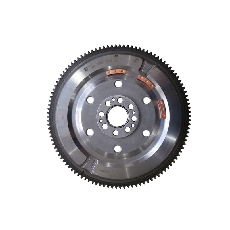 CIRCULAR METALICO COLOR GRIS CON ORIFICIOS 