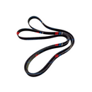 NEGRA ALARGADA DE GOMA 