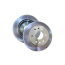 DISCO SOLIDO, FABRICADOS EN ACERO O HIERRO FUNDIDO, CONTIENE UN CENTRO PERFORADO PARA MONTAJE EN EL BUJE.