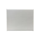 RECTANGULAR COLOR BLANCO, DE PAPEL PLISADO