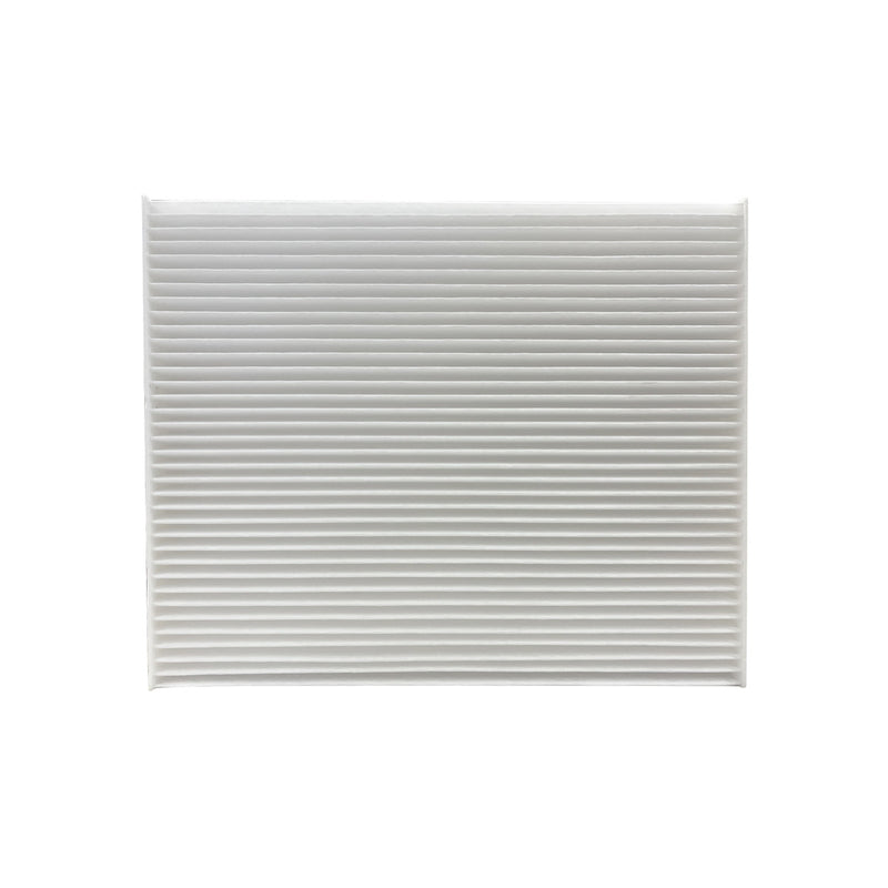 RECTANGULAR COLOR BLANCO, DE PAPEL PLISADO