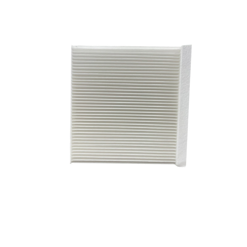 FORMA RECTANGULAR DE PAPEL PLISADO COLOR BLANCO