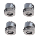 Juego Piston Std con Anillo KGM - SsangYong New Actyon 2.0