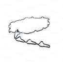 EMPAQUETADURA TAPA VALVULA SSANGYONG ACTYON KORANDO REXTON KYRON 2.0