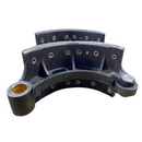 Juego Patin Freno Trasero