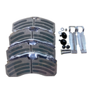 Juego Pastilla Freno Yutong Zk6107