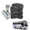 JUEGO PASTILLA FRENO DELANTERO TRASERO YUTONG