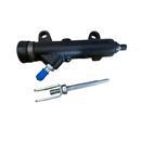 FIGURA ALARGADA CON PUNTAS DE MATERIAL METALICO CON PLASTICO