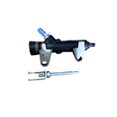 FIGURA ALARGADA CON PUNTAS DE MATERIAL METALICO CON PLASTICO