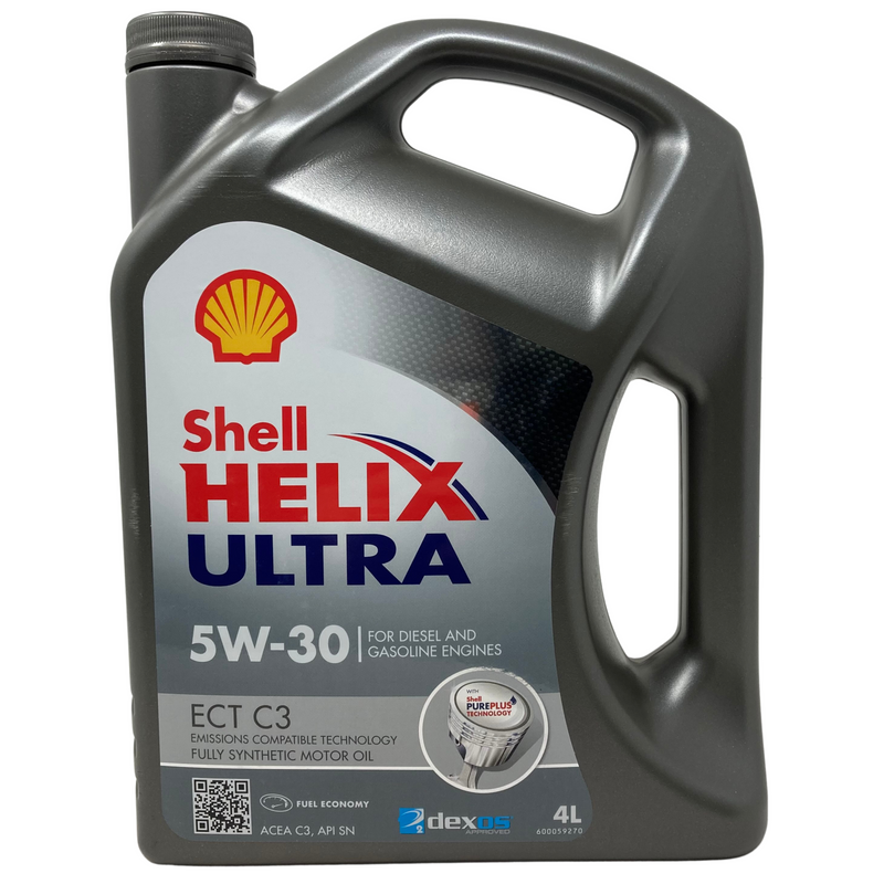 Shell Helix 5W30 Diesel & Gasoline ECT 4L