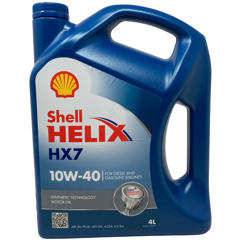 Shell Helix 10W40 Diesel & Gasoline HX7 4L