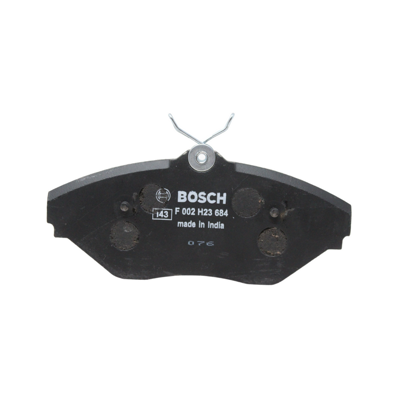 JUEGO PASTILLAS FRENOS MAHINDRA PICK UP - SCORPIO BOSCH