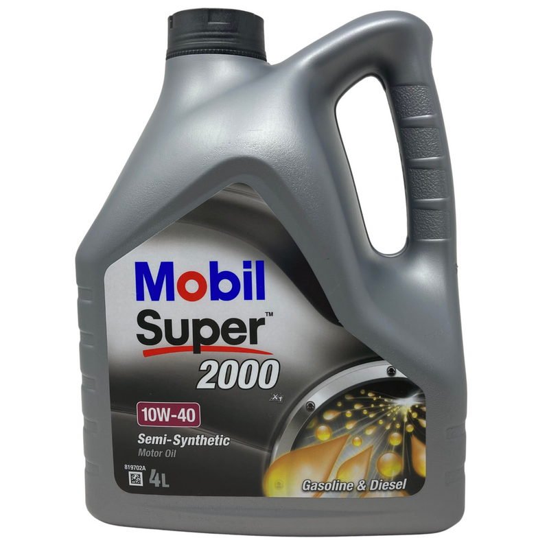 Mobil Super 2000 10w40 Diesel & Gasoline 4l