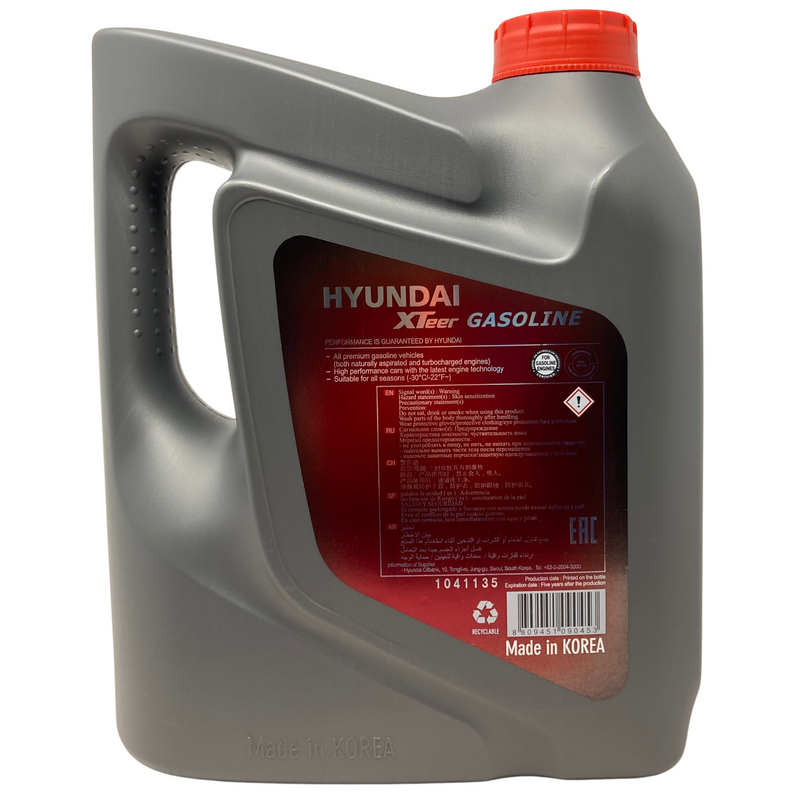 Hyundai Xteer 5W30 Gasoline G700 4L